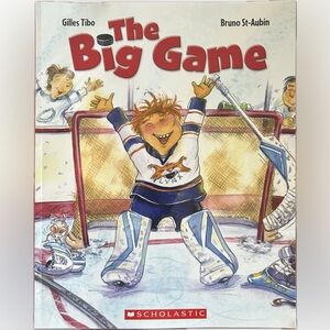 BUNDLE & SAVE🎉 The Big Game Softcover Book
